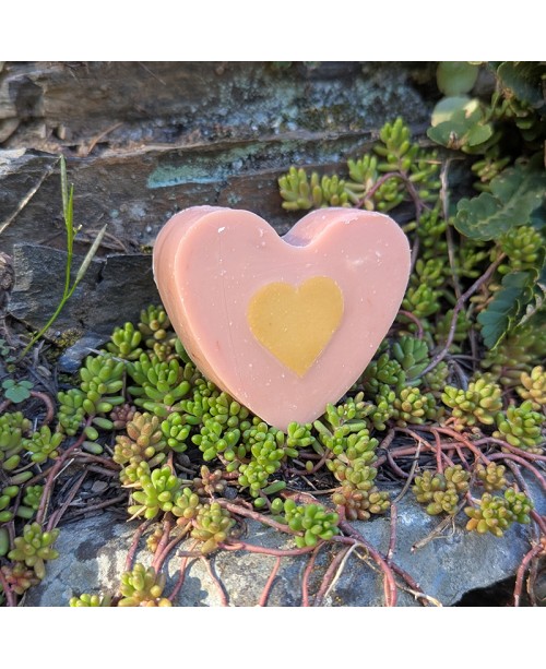 Savon Coeur de la Savonnerie de la Buèges