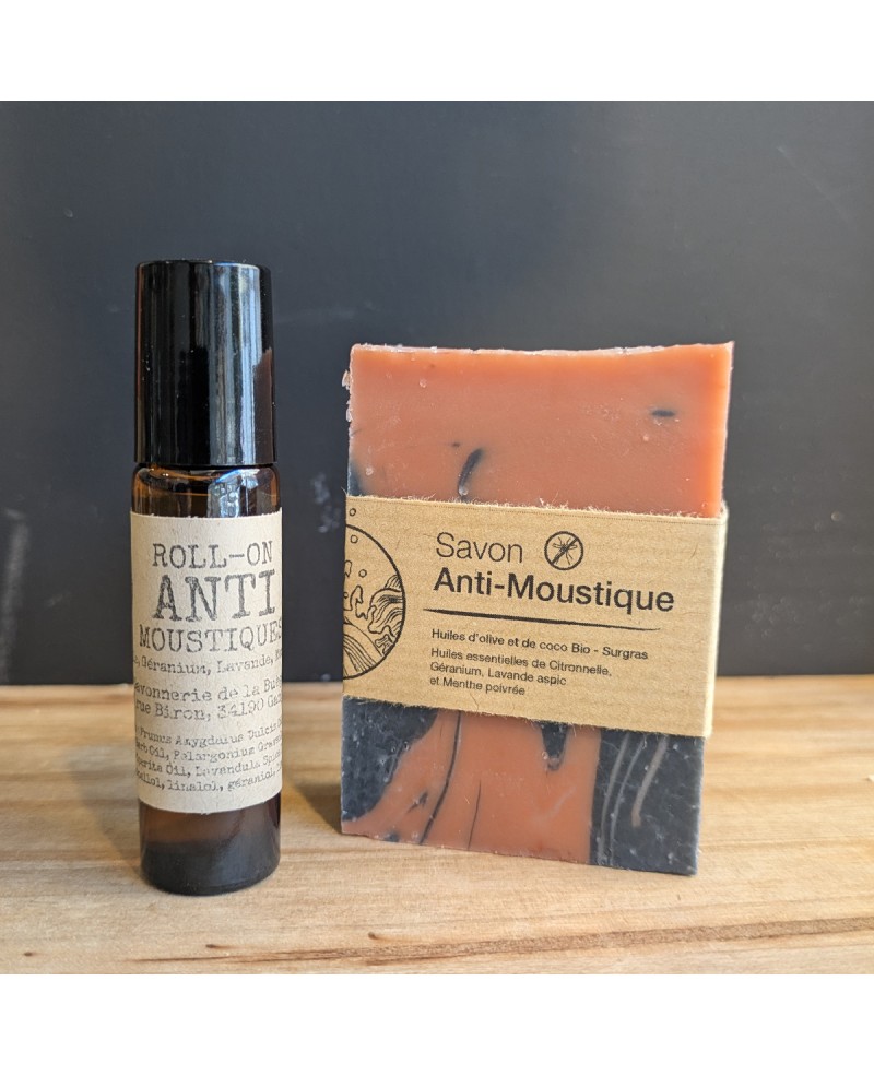 Roll-on + savon Anti moustique