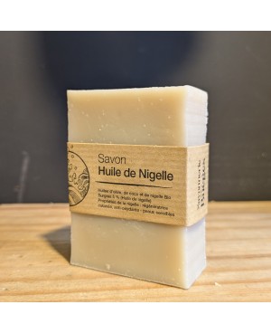Savon à l'huile de nigelle