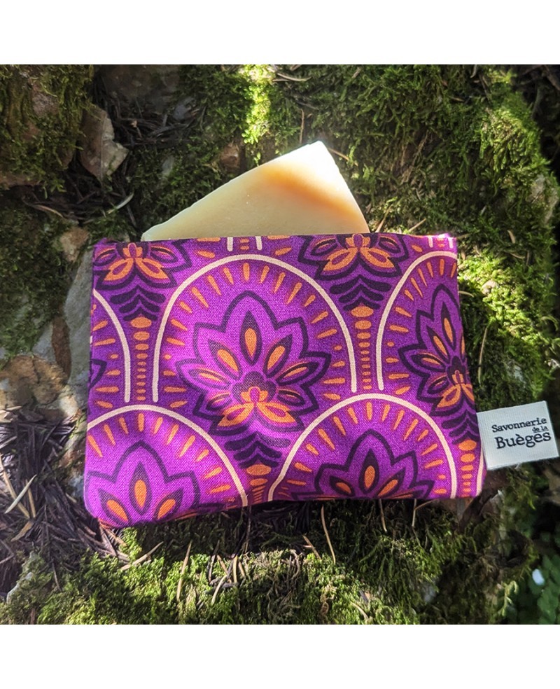 savon + pochette à savon