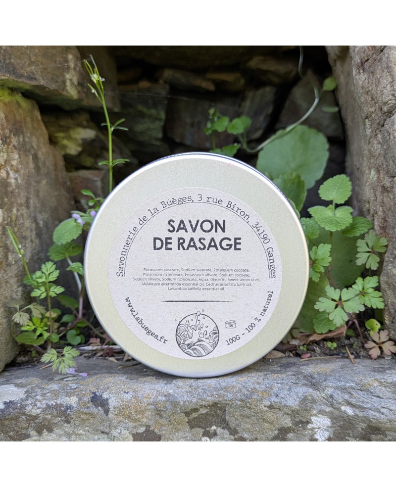 Savon de rasage