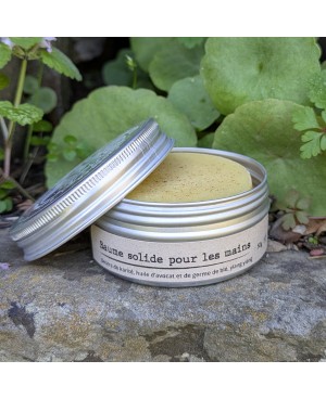 baume solide pour les mains