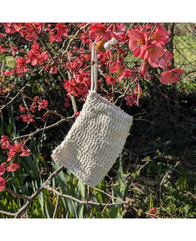 pochette en sisal