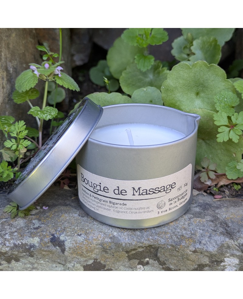 bougie de massage
