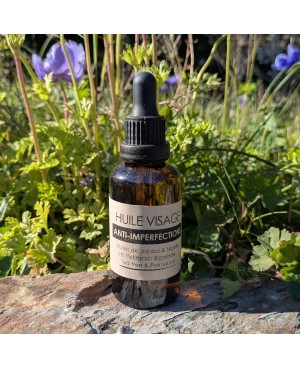 Huile visage Anti-imperfections