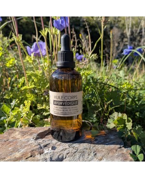 Huile Ayurvédique pour le corps