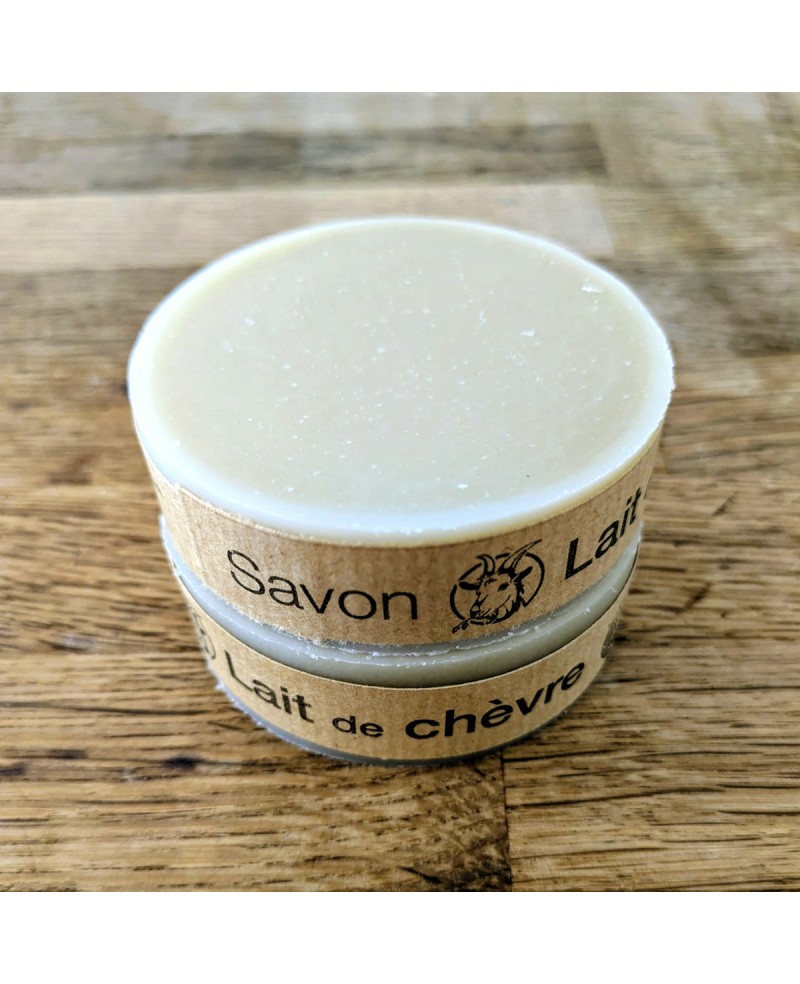savon au lait de chèvre