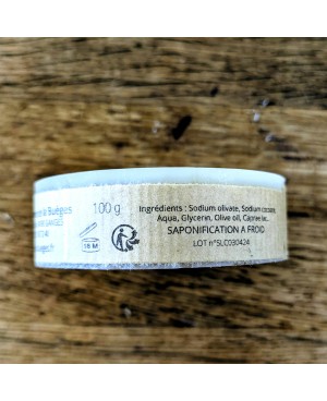 savon au lait de chèvre