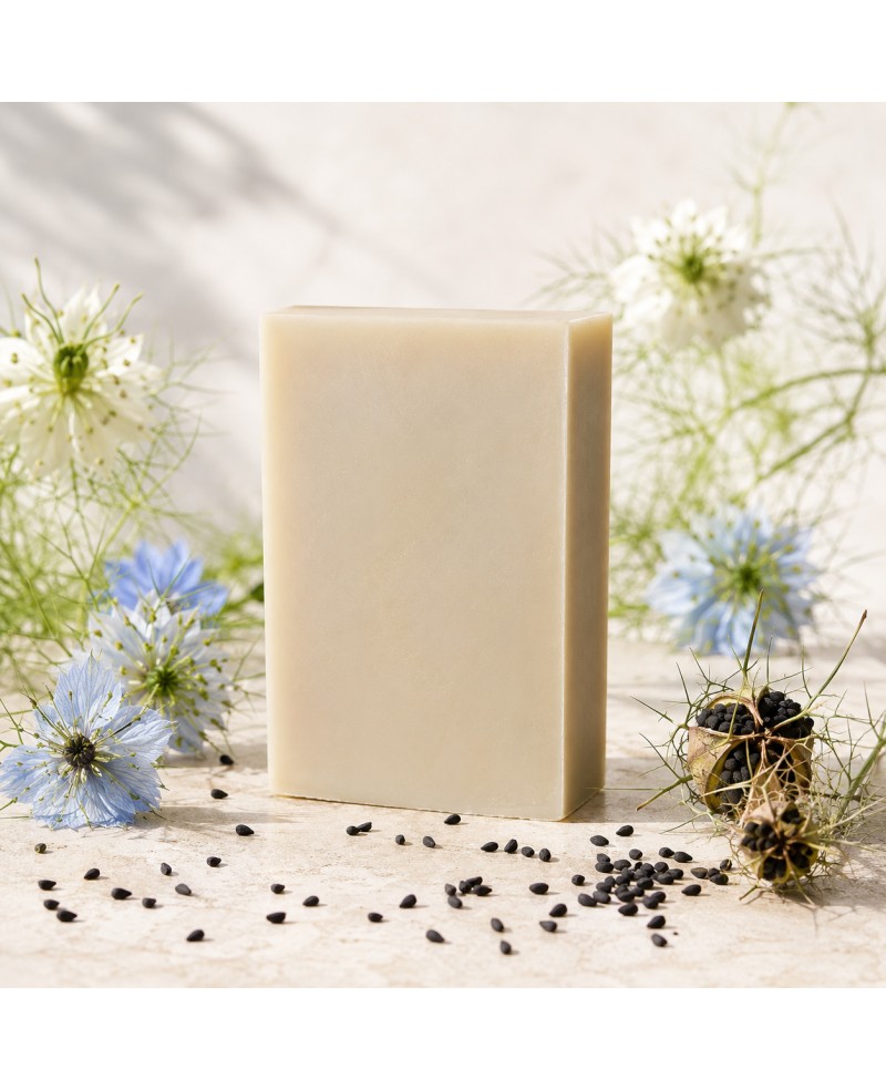 savon surgras à l'huile de nigelle
