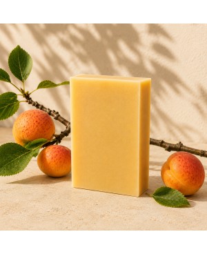 savon huile de noyau d'abricot