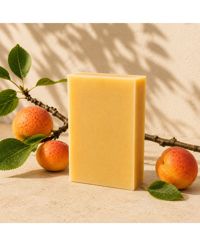 savon huile de noyau d'abricot