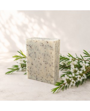savon exfoliant tea tree