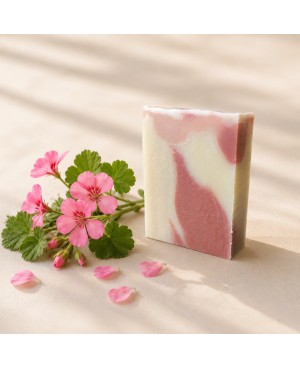 savon géranium