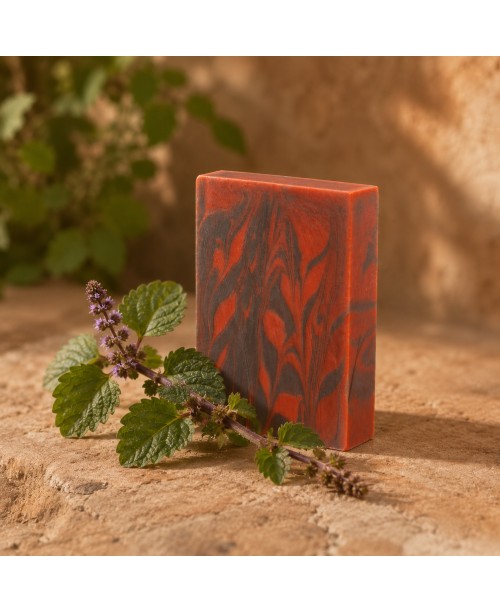 Savon patchouli de la savonnerie de la Buèges