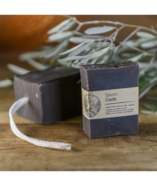 Le savon au cade, un soin naturel contre l'eczéma et le psoriasis